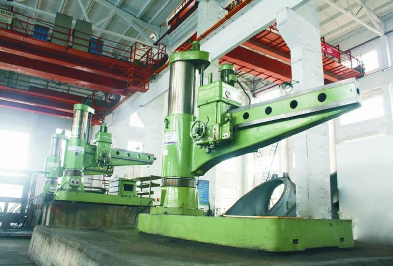 机械加工——摇臂钻床 机械加工——摇臂钻床